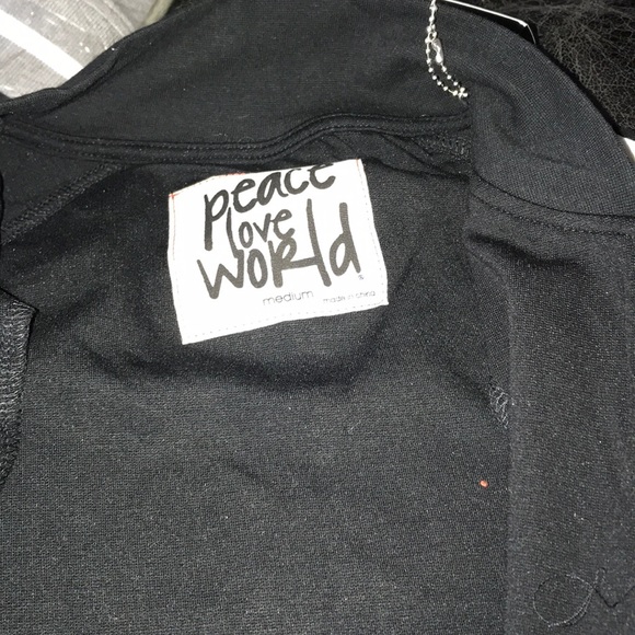 NWT Peace Love World  I Am Love Mia Jacket - Picture 5 of 6